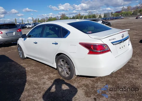 2013 Nissan Altima 2.5 Sl из США, поврежденный, VIN 1N4AL3AP1DN471887